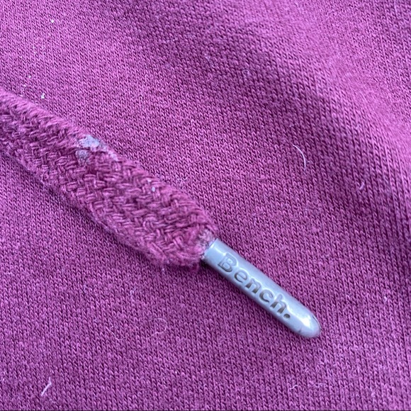 Bench Maroon Hoodie - Picture 9 of 9